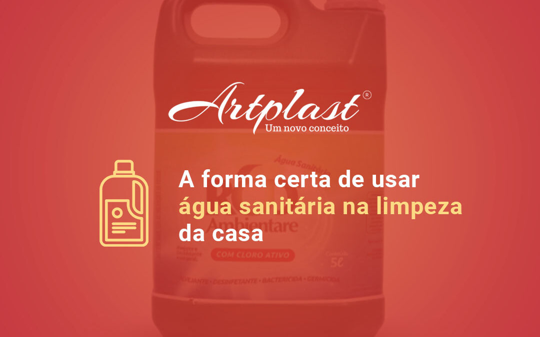 água sanitária