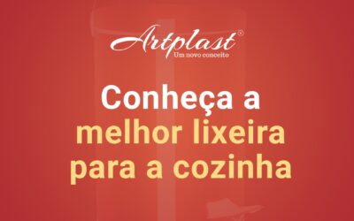 Conheça a melhor lixeira para a cozinha